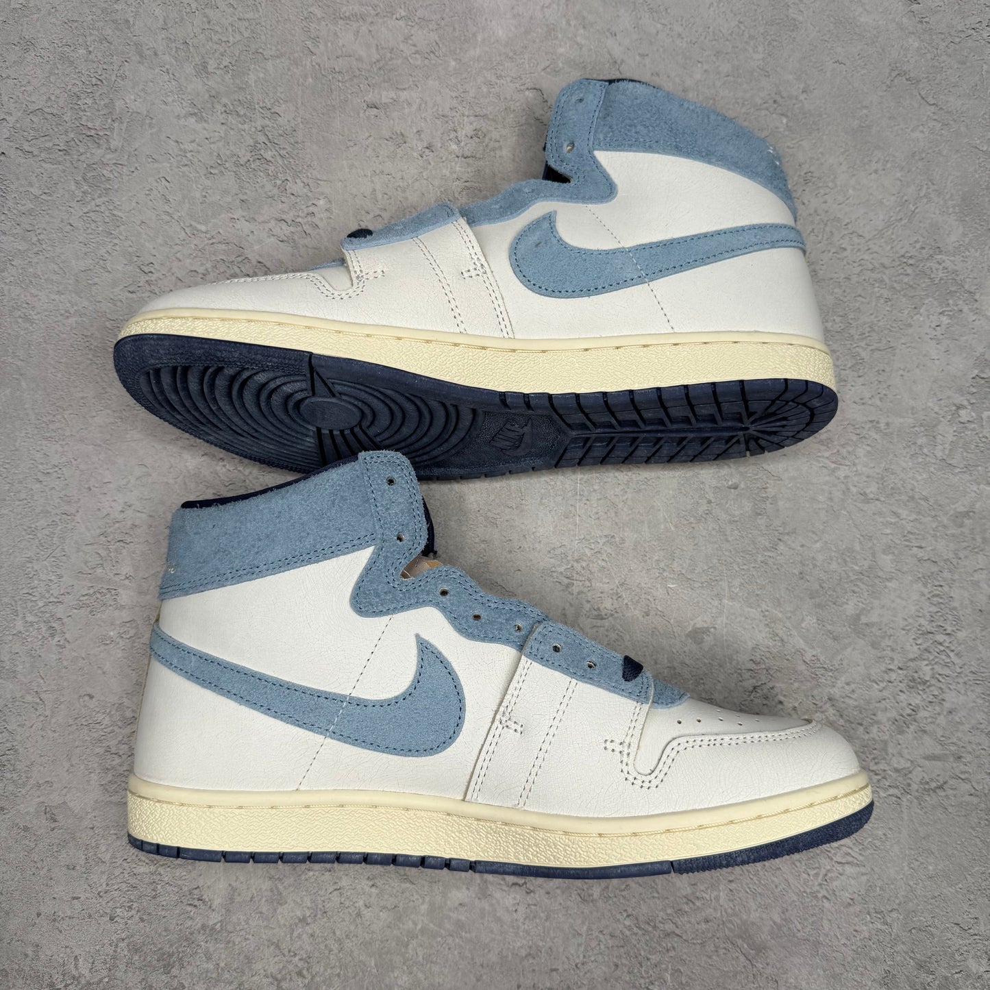 Nike Jordan Air Ship PE SP Every Game Diffused Blue