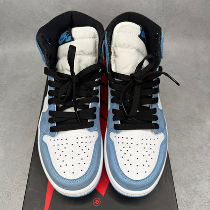 Jordan 1 Retro High OG University Blue *pre - owned* SIZE 8 - Kicks Collective PA - Jordan - 555088-134 - Men's Shoes - 8M/9.5W - Pre - Owned