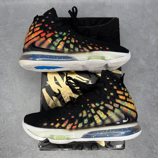 Nike LeBron 17 James Gang *pre - owned* SIZE 10 - Kicks Collective PA - Nike - BQ3177-005/BQ3178-005 - Men's Shoes - 10M/11.5W - Pre - Owned