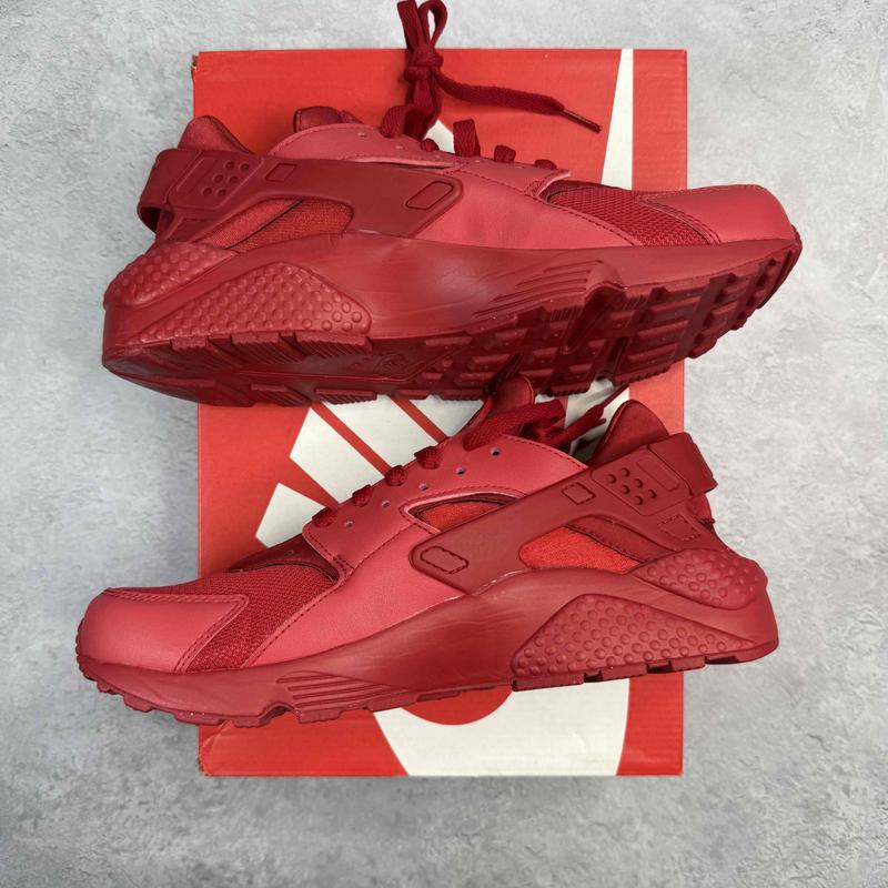 Nike Air Huarache Triple Red - Kicks Collective PA - Nike - 318429 - 660 - Men's Shoes - 10M/11.5W - Brand New