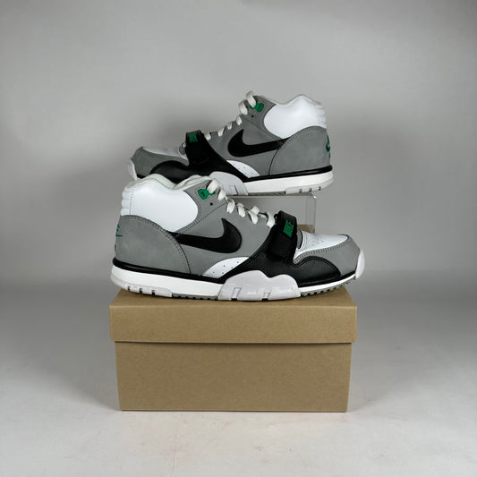 Nike Air Trainer 1 Chlorophyll (2022) *pre-owned* size 9.5