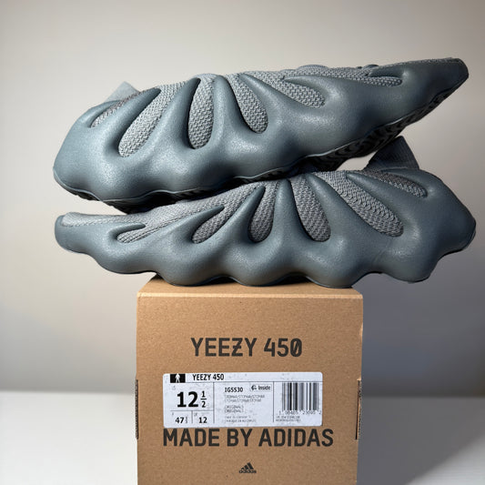 adidas Yeezy 450 Stone Teal *pre-owned* (SIZE 12.5)