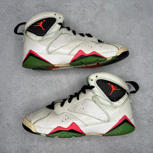 Jordan 7 Retro Verde (GS) *pre - owned* SIZE 6Y - Kicks Collective PA - Jordan - 705417-138 - Kid's Shoes - 6Y - Pre - Owned - No Box