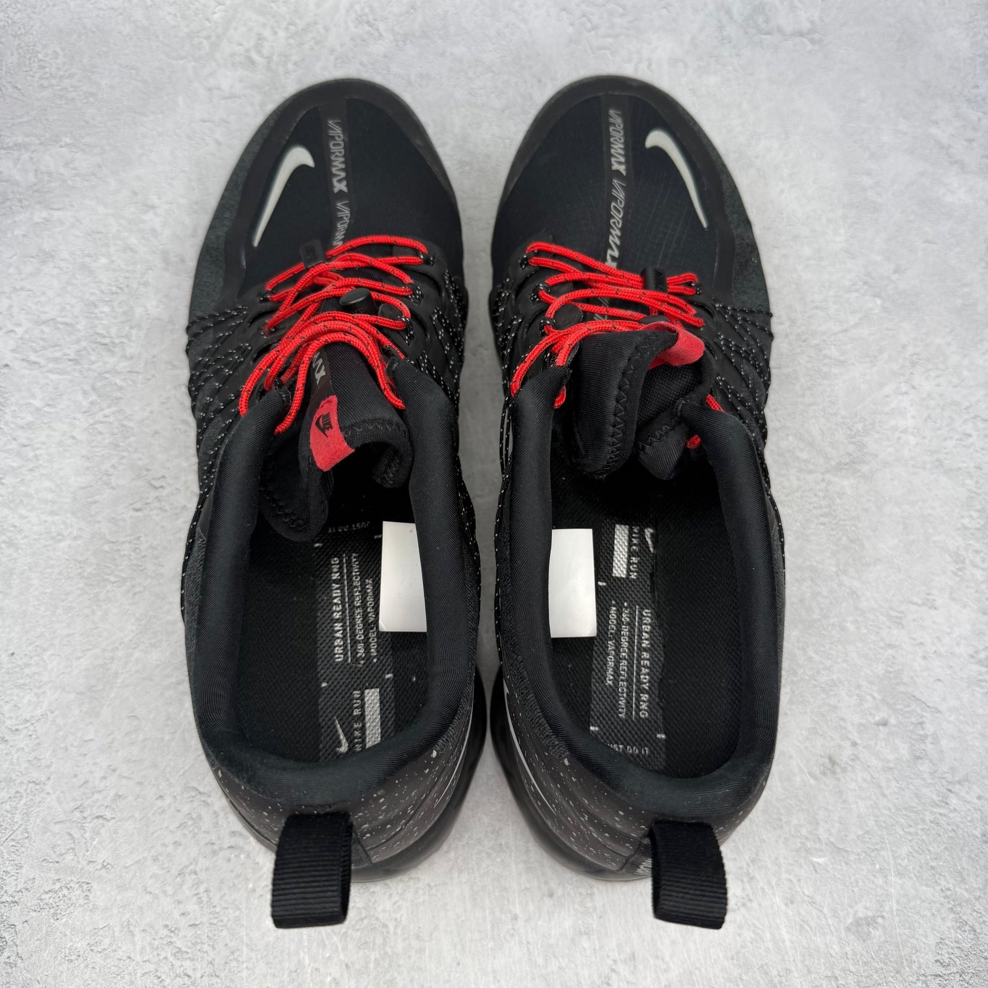 Nike Air VaporMax Run Utility Black Anthracite *pre - owned* SIZE 12 - Kicks Collective PA - Nike - AQ8810-001 - Men's Shoes - 12M/13.5W - Pre - Owned - No Box
