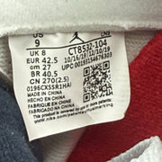 Jordan 3 Retro UNC (2020) *pre-owned* SIZE 9