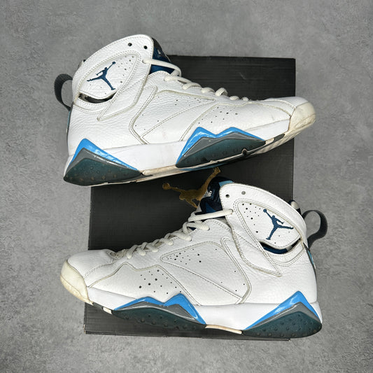 Jordan 7 Retro French Blue (2015) *pre-owned* SIZE 9
