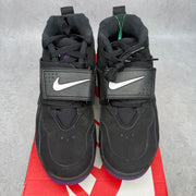 Nike Air Diamond Turf Ravens (2025) pre-owned size 6 - Kicks Collective PA - Nike - HV2282-001 - Men's Shoes - 6M/7.5W - Pre-Owned