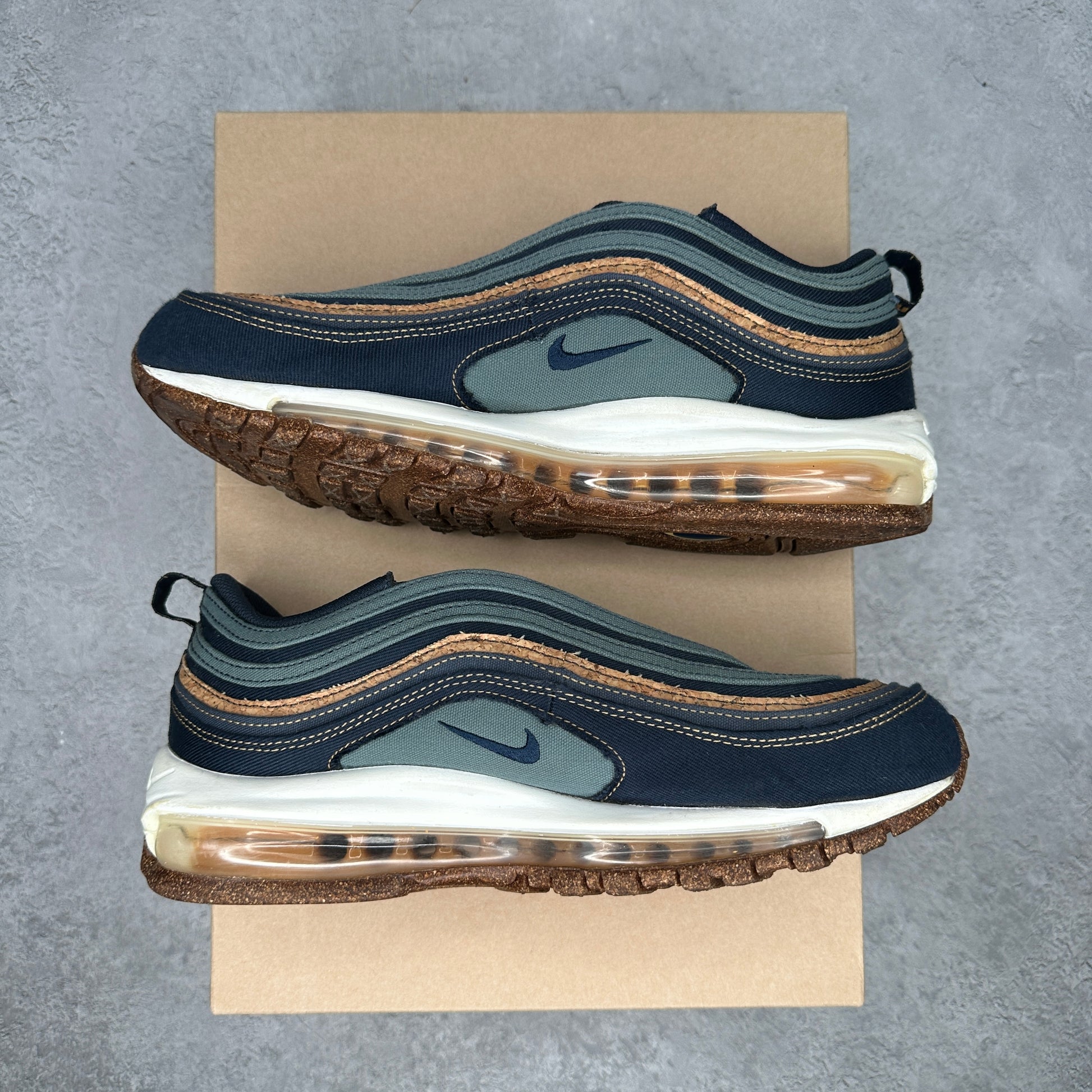 Nike Air Max 97 Cork *pre-owned* SIZE 8.5