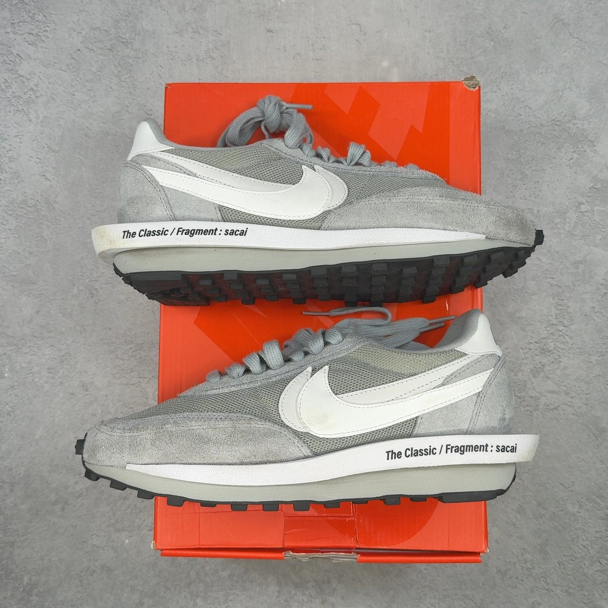 Nike LD Waffle SF sacai Fragment Grey 9 (Pre-Owned) - Kicks Collective PA - Nike - DH2684-001-9-PO-2 - Pre-Owned Sneakers - 9
