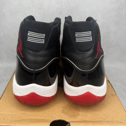 Jordan 11 Retro Playoffs Bred (2019) *pre-owned* SIZE 10