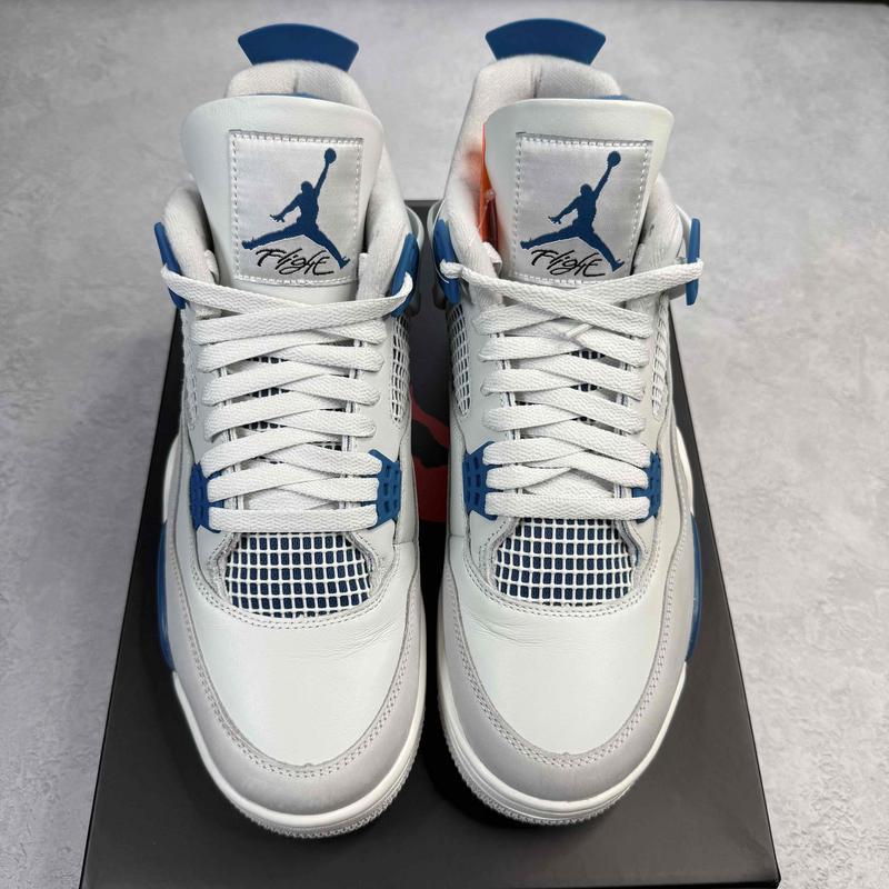Jordan 4 Retro Military Blue (2024) - Kicks Collective PA - Jordan - FV5029 - 141 - Men's Shoes - 10.5M/12W - Brand New