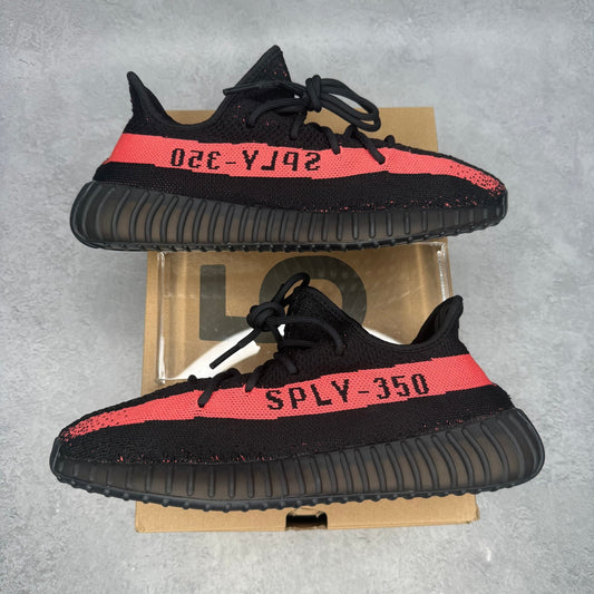 adidas Yeezy Boost 350 V2 Core Black Red *pre - owned* SIZE 10 - Kicks Collective PA - adidas - BY9612 - Men's Shoes - 10M/11.5W - Pre - Owned