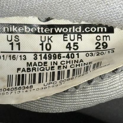 Nike Air Foamposite One Sport Royal *pre-owned* SIZE 11