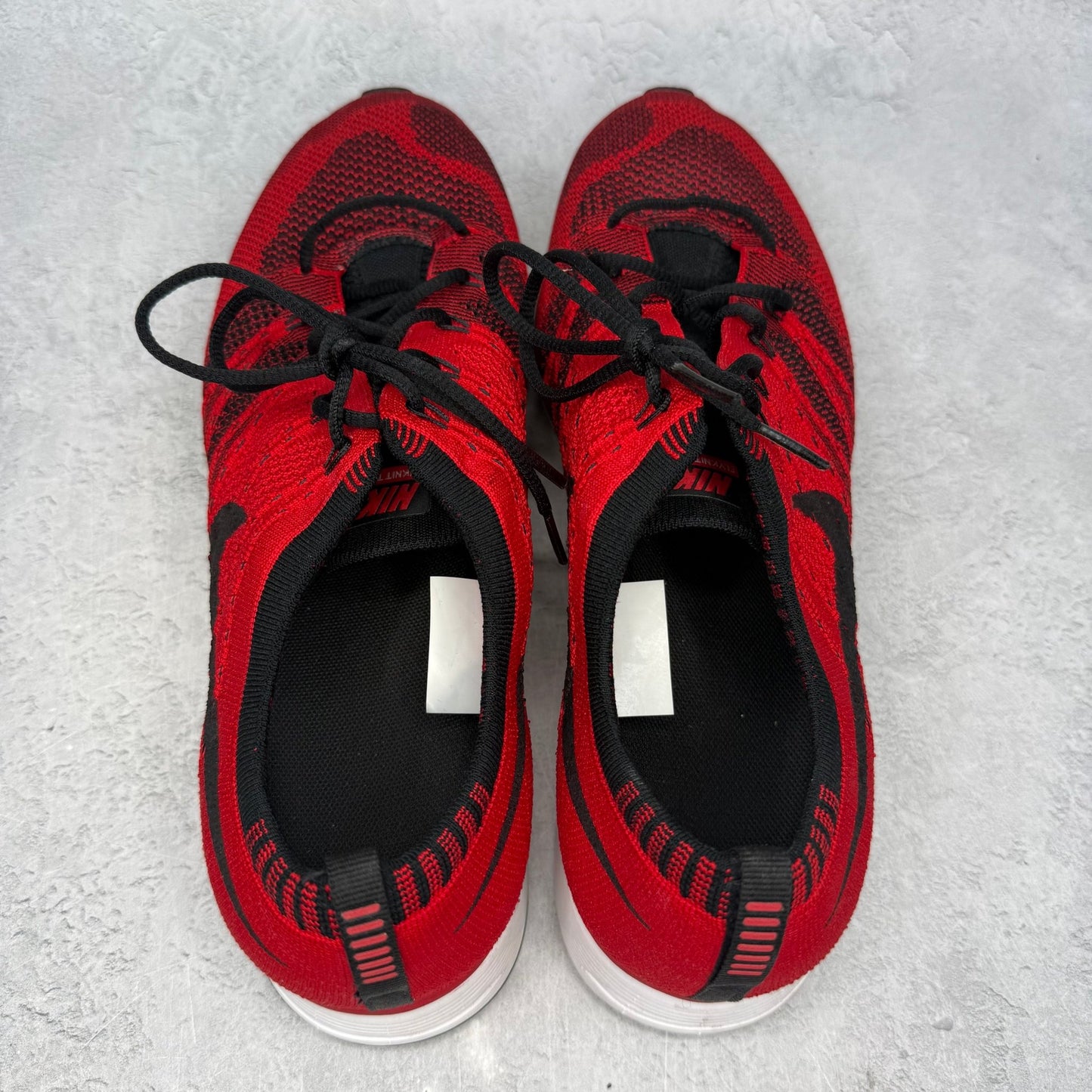 Nike Flyknit Trainer University Red (2018) *pre - owned* SIZE 10 - Kicks Collective PA - Nike - AH8396-601 - Men's Shoes - 10M/11.5W - Pre - Owned - No Box