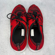 Nike Flyknit Trainer University Red (2018) *pre - owned* SIZE 10 - Kicks Collective PA - Nike - AH8396-601 - Men's Shoes - 10M/11.5W - Pre - Owned - No Box