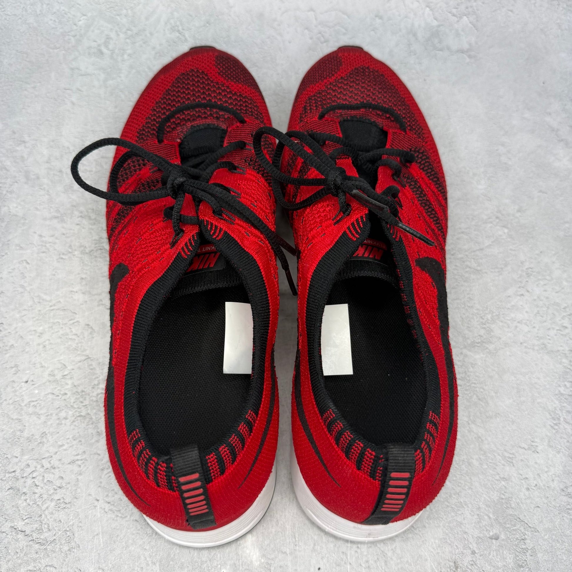 Nike Flyknit Trainer University Red (2018) *pre - owned* SIZE 10 - Kicks Collective PA - Nike - AH8396-601 - Men's Shoes - 10M/11.5W - Pre - Owned - No Box
