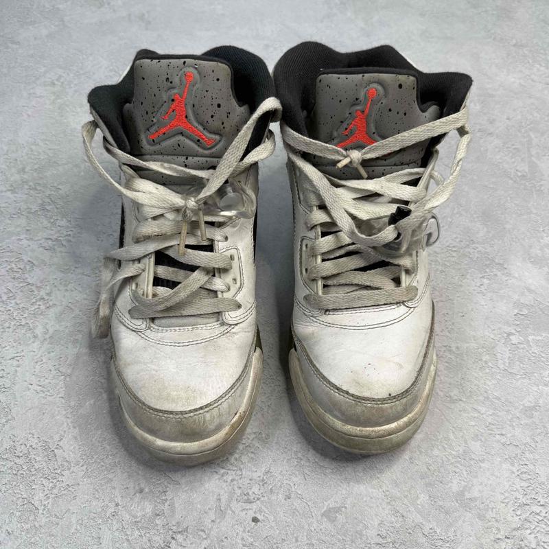 Jordan 5 Retro Poison Green (GS) *pre-owned* SIZE 6.5Y