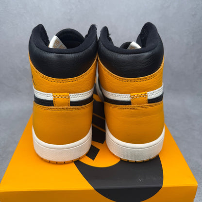 Jordan 1 Retro High OG Taxi *pre - owned* SIZE 9 - Kicks Collective PA - Jordan - 555088-711 - Men's Shoes - 9M/10.5W - Pre - Owned