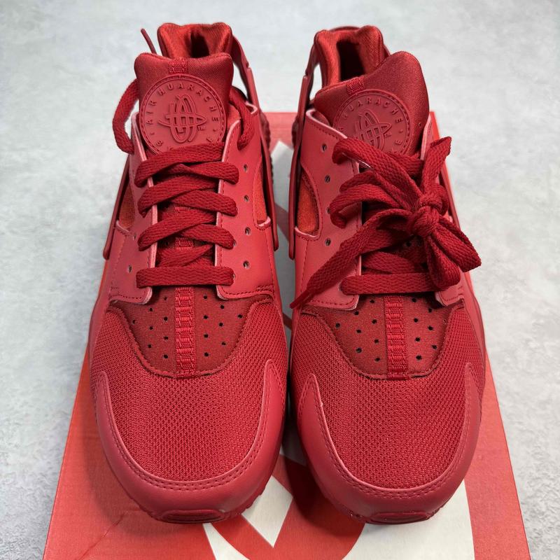 Nike Air Huarache Triple Red - Kicks Collective PA - Nike - 318429 - 660 - Men's Shoes - 10M/11.5W - Brand New