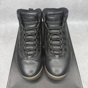 Jordan 10 Retro Drake OVO Black *pre-owned* SIZE 9.5