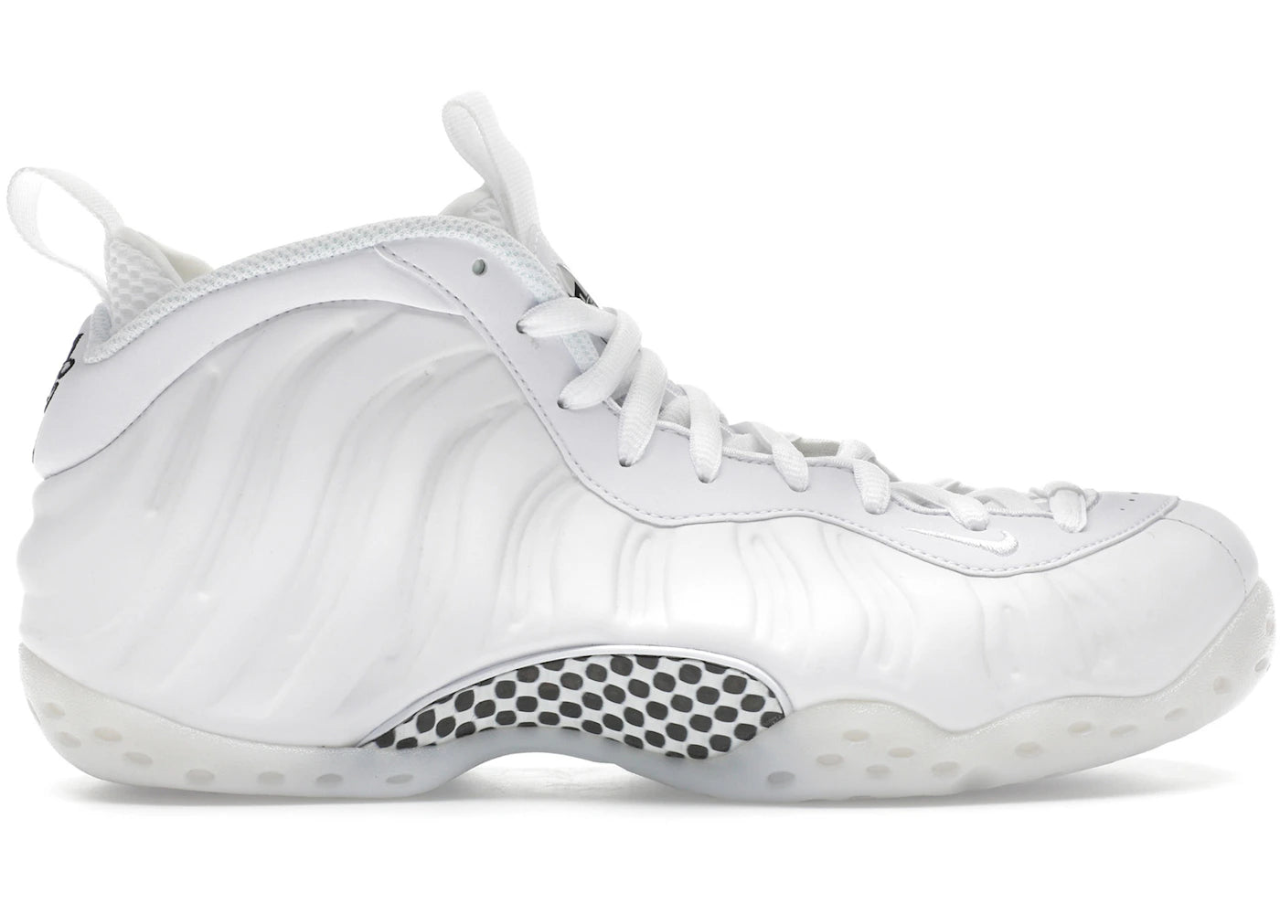 Nike Air Foamposite One Triple White *pre-owned* SIZE 10