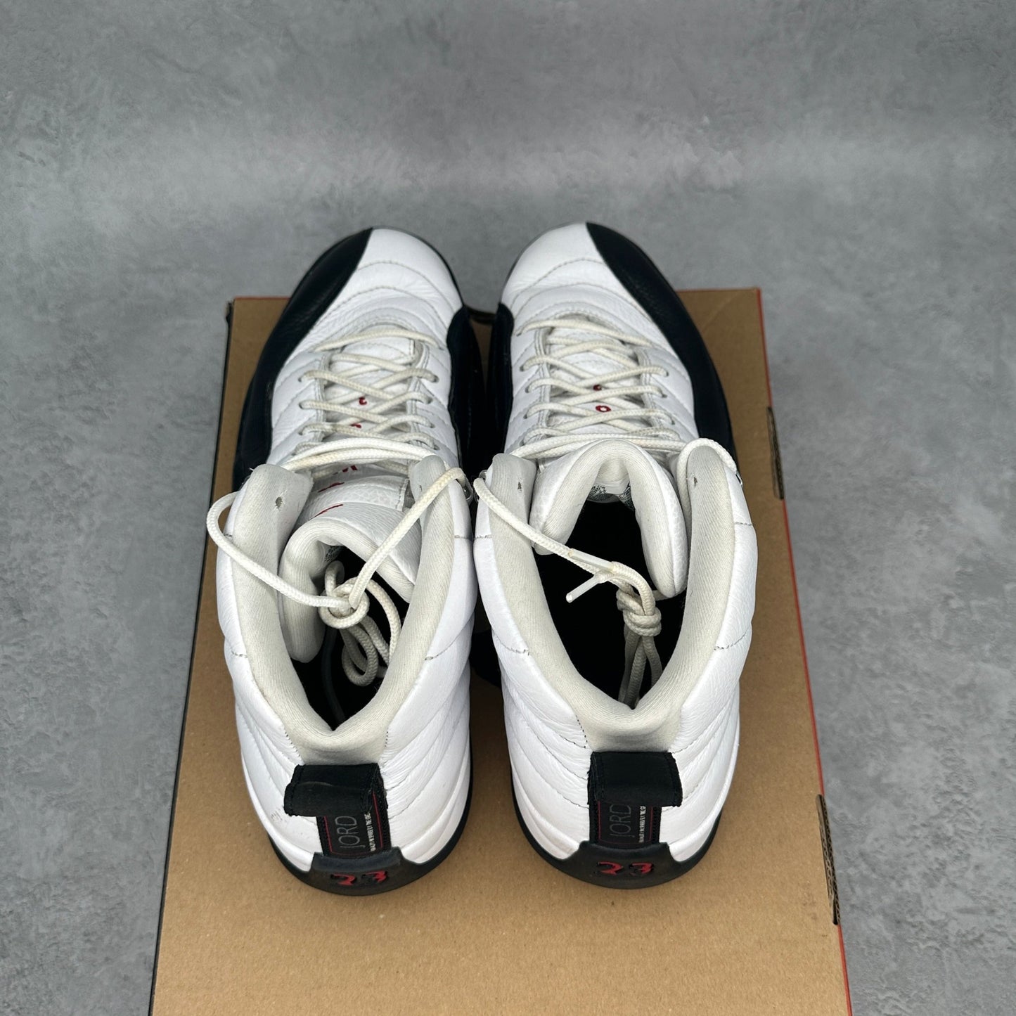 Jordan 12 Retro Taxi Flip *pre - owned* SIZE 10.5 - Kicks Collective PA - Jordan - CT8013 - 162 - Men's Shoes - 10.5M/12W - Pre - Owned