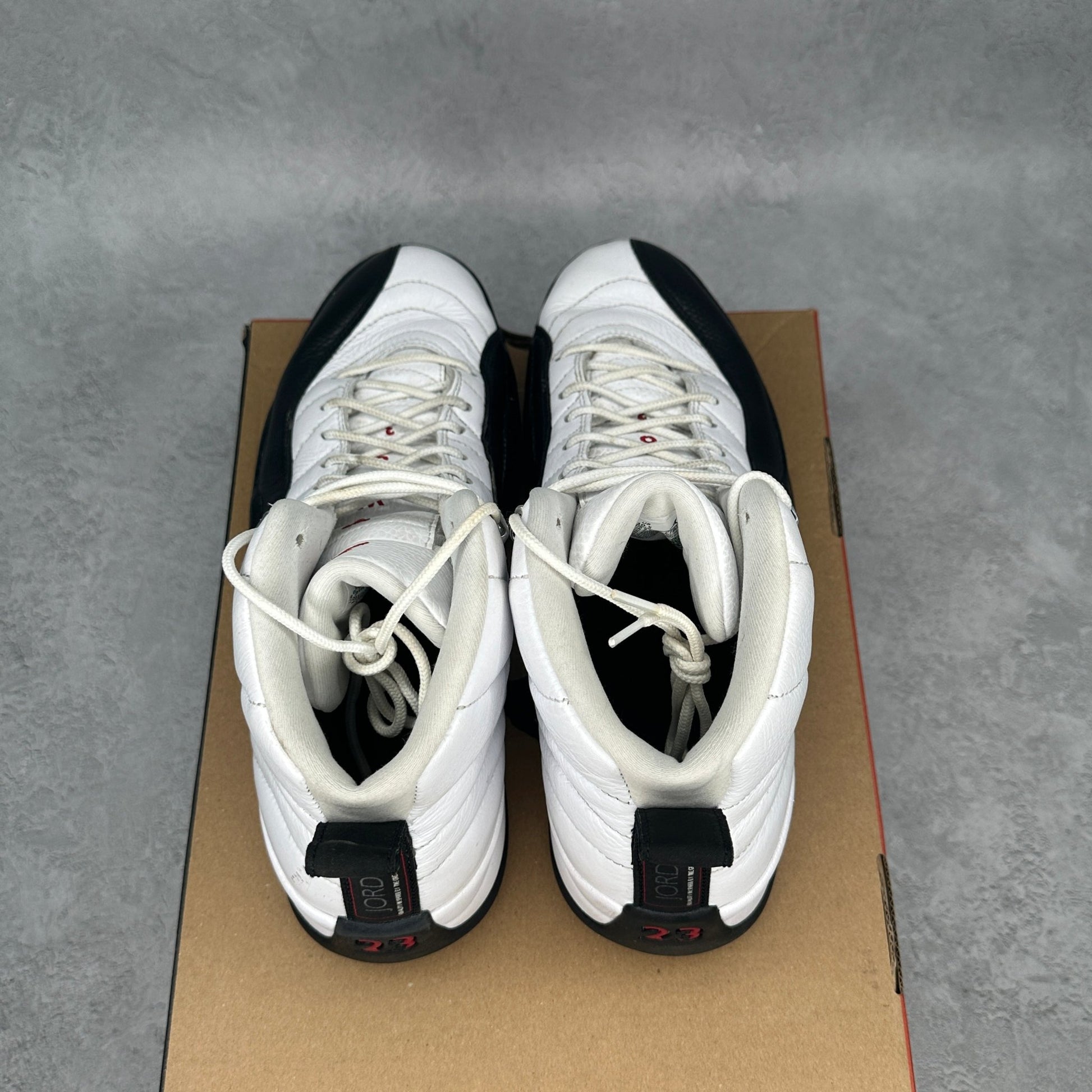 Jordan 12 Retro Taxi Flip *pre - owned* SIZE 10.5 - Kicks Collective PA - Jordan - CT8013 - 162 - Men's Shoes - 10.5M/12W - Pre - Owned