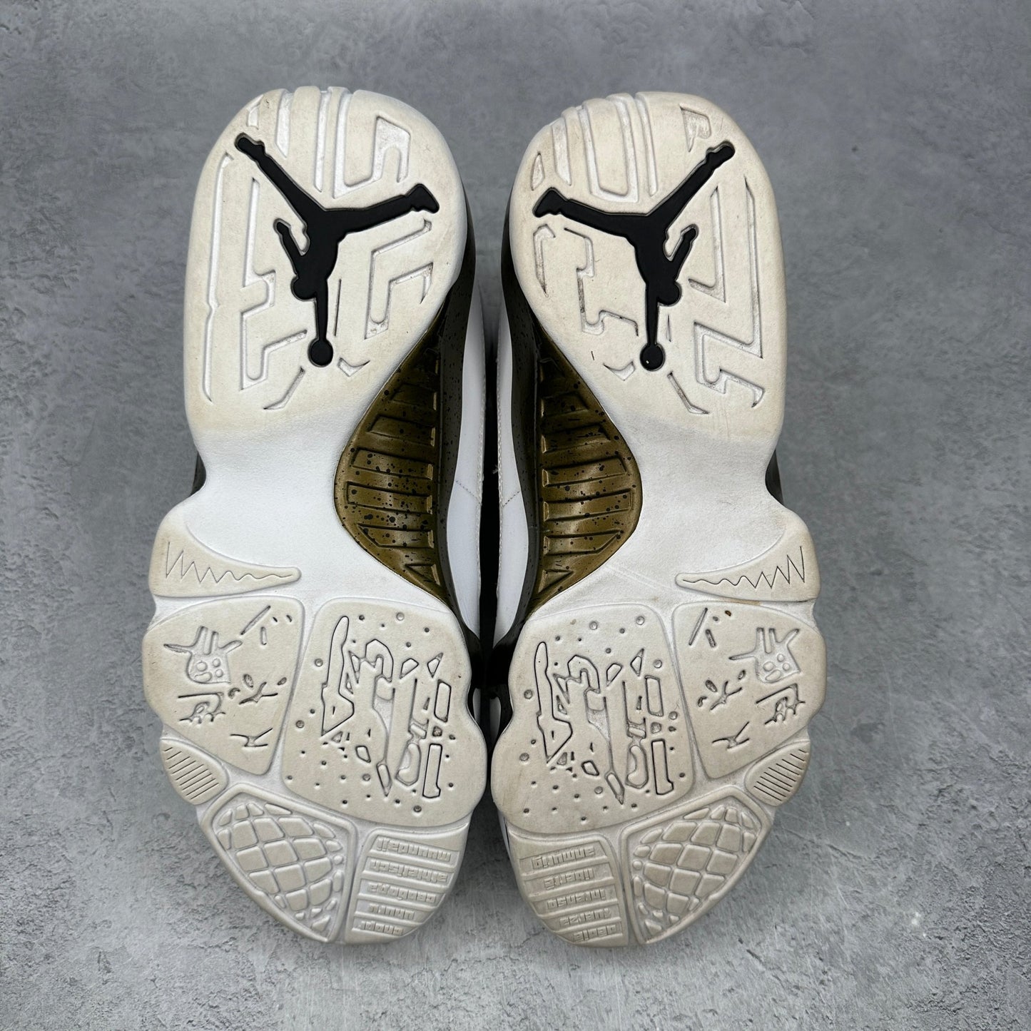 Jordan 9 Retro Statue *pre - owned* SIZE 9.5 - Kicks Collective PA - Jordan - 302370-109 - Men's Shoes - 9.5M/11W - Pre - Owned - No Box