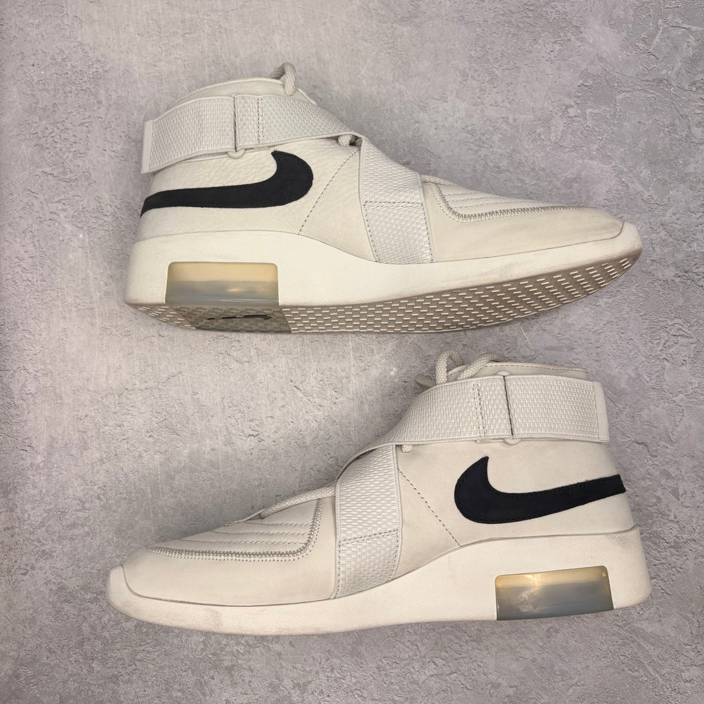 Nike Air Fear of God Raid Light Bone *pre-owned* SIZE 10