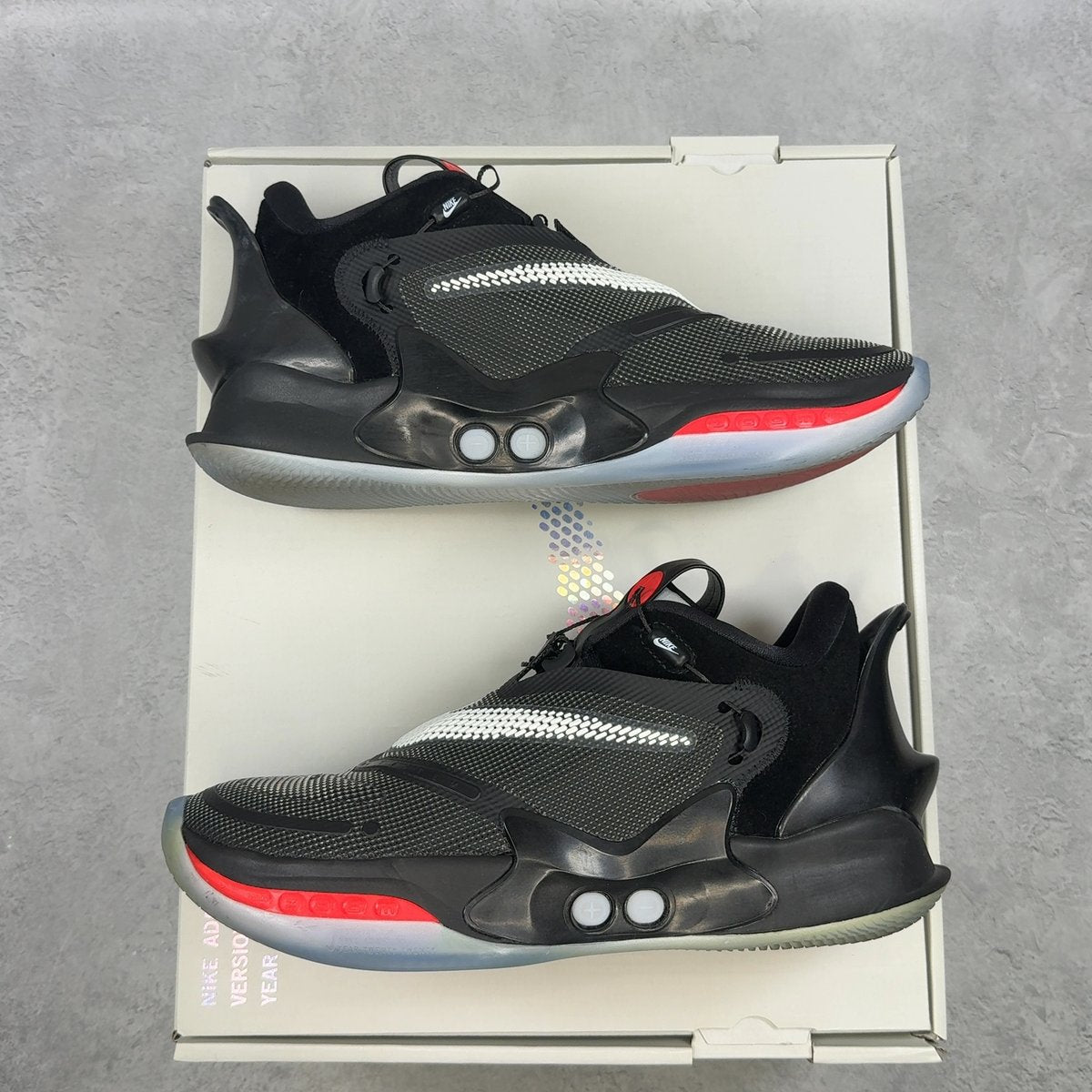 Nike Adapt BB 2.0 Black (US Charger) 9.5 (Pre-Owned) - front