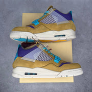 Jordan 4 Retro SP 30th Anniversary Union Desert Moss *pre-owned* SIZE 10 - Kicks Collective PA - Jordan - DJ5718-300 - Men's Shoes - 10M/11.5W - Pre-Owned