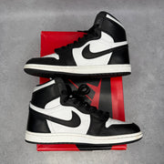 Jordan 1 Retro High '85 Black White (2023) *pre - owned* SIZE 8 - Kicks Collective PA - Jordan - BQ4422-001 - Men's Shoes - 8M/9.5W - Pre - Owned
