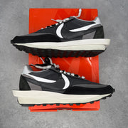 Nike LD Waffle sacai Black *pre - owned* SIZE 8 - Kicks Collective PA - Nike - BV0073-001 - Men's Shoes - 8M/9.5W - Pre - Owned
