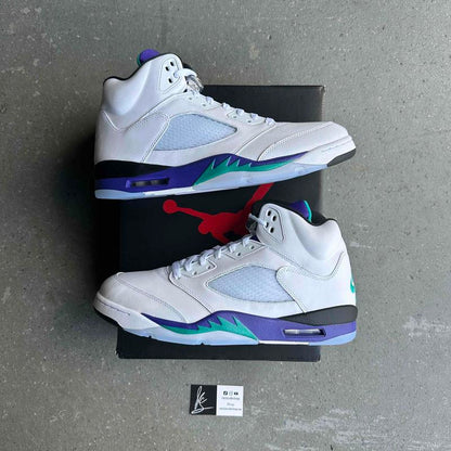Jordan 5 Retro Grape (2025)