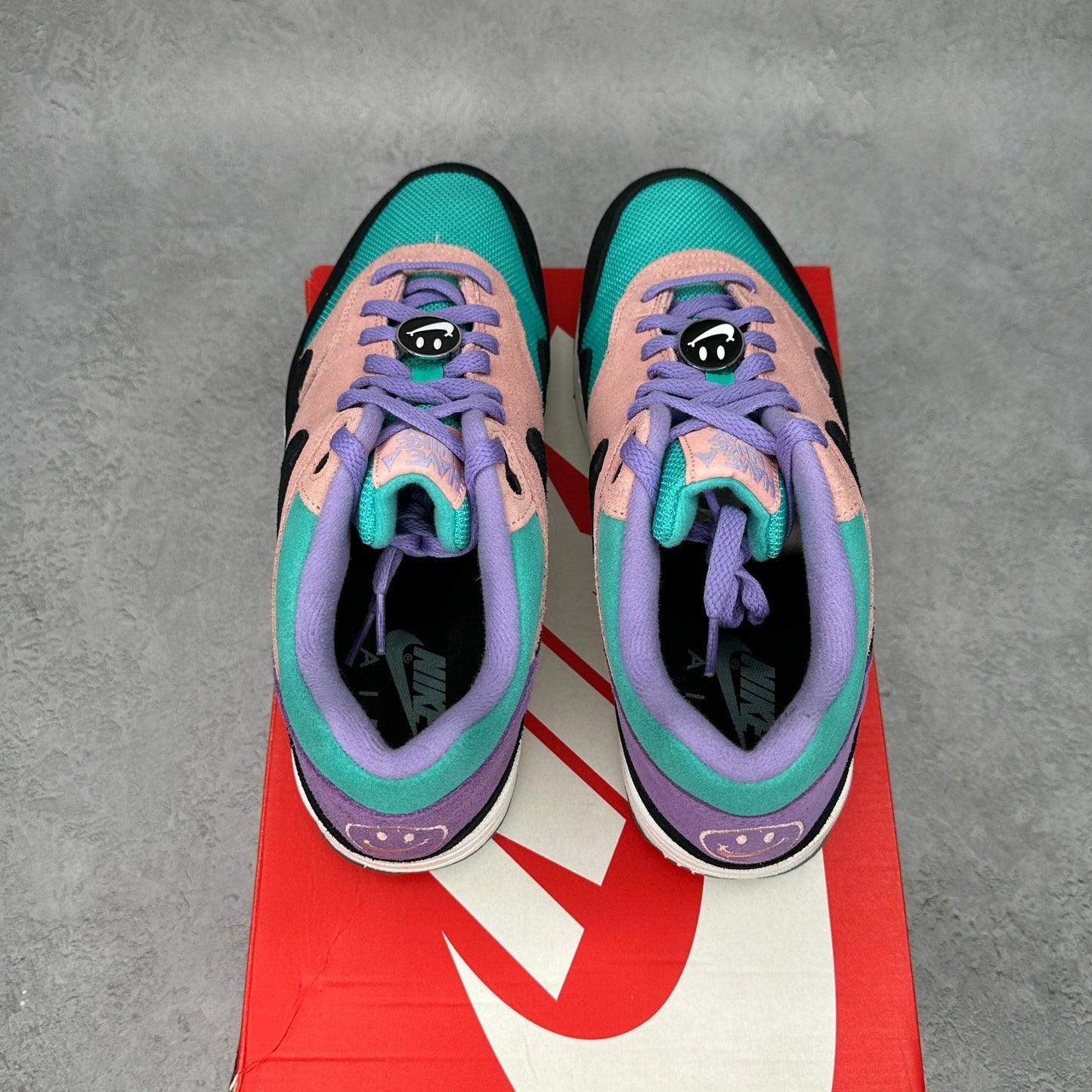 Nike Air Max 1 Have a Nike Day *pre - owned* SIZE 9.5 - Kicks Collective PA - Nike - BQ8929-500 - Men's Shoes - 9.5M/11W - Pre - Owned