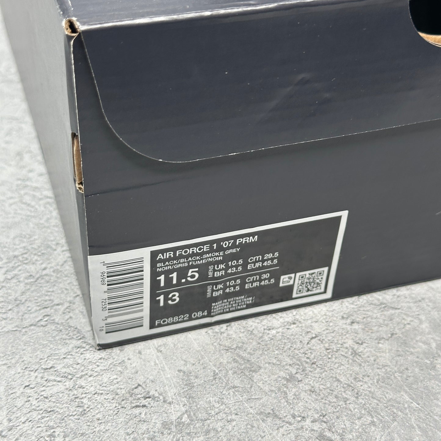 Nike Air Force 1 Low PRM Halloween (2023) *pre-owned* SIZE 11.5