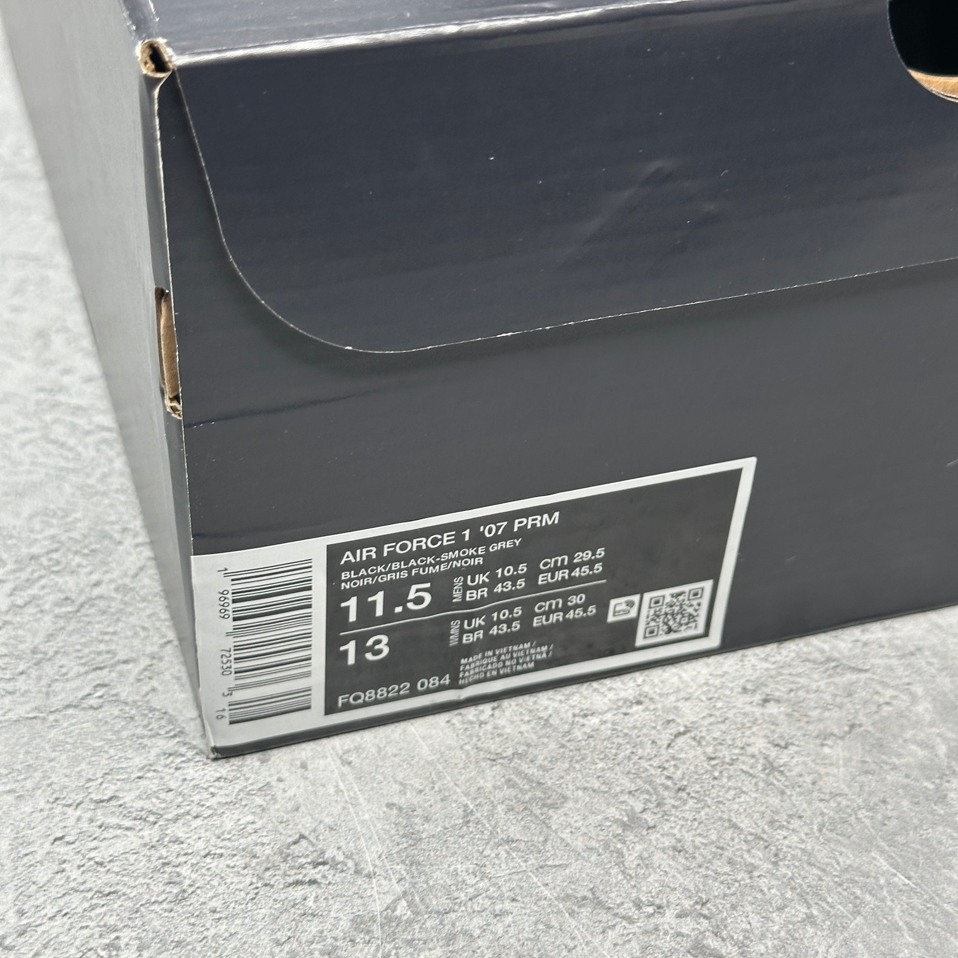 Nike Air Force 1 Low PRM Halloween (2023) *pre-owned* SIZE 11.5