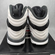 Jordan 8 Retro White True Red (2025) *pre-owned* SIZE 10.5