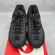 Nike Shox R4 Black (Women's) *pre - owned* SIZE 7W - Kicks Collective PA - Nike - AR3565-004 - Women's Shoes - 5.5M/7W - Pre - Owned
