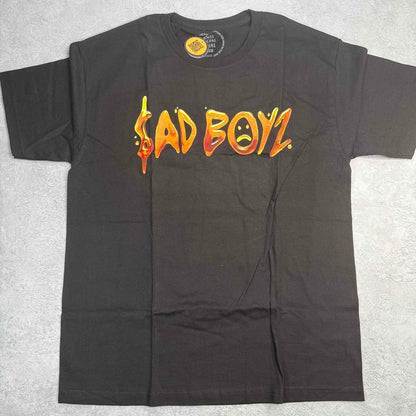 Anti Social Social Club Sadboyz Sad Boyz Honey Tee Black