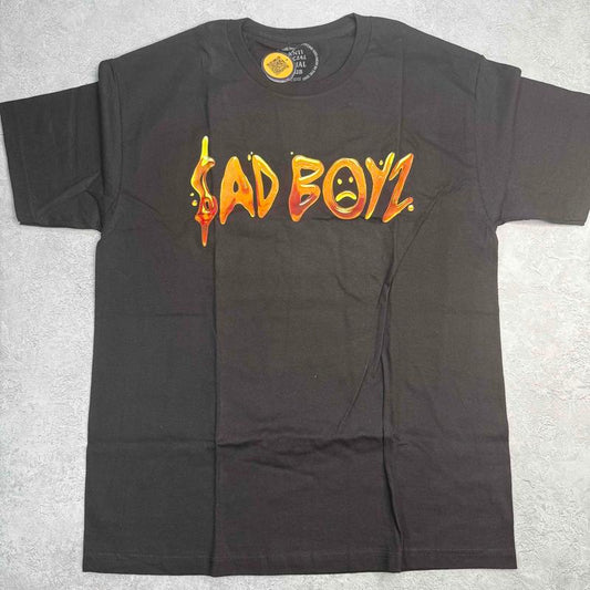 Anti Social Social Club Sadboyz Sad Boyz Honey Tee Black