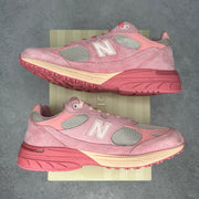 New Balance 993 Joe Freshgoods Performance Art Powder Pink *pre-owned* SIZE 11.5