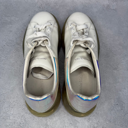 Alexander McQueen Oversized Clear Sole Multicolor (Women's) *pre-owned* SIZE EU43