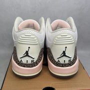 Jordan 3 Retro Neapolitan Dark Mocha (Women's) 11W (Pre-Owned) - Kicks Collective PA - Jordan - CK9246-102-11W-PO-1 - Pre-Owned Sneakers - 11W