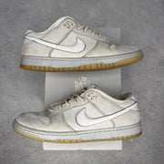 Nike Dunk Low Wolf Grey Pure Platinum *pre-owned* SIZE 10