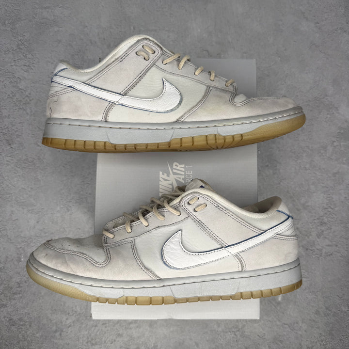 Nike Dunk Low Wolf Grey Pure Platinum *pre-owned* SIZE 10