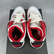 Jordan 4 Retro Fire Red (2020) *pre - owned* SIZE 8.5 - Kicks Collective PA - Jordan - DC7770-160 - Men's Shoes - 8.5M/10W - Pre - Owned - Original Box (Damaged)