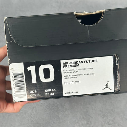 Jordan Future Dark Chocolate