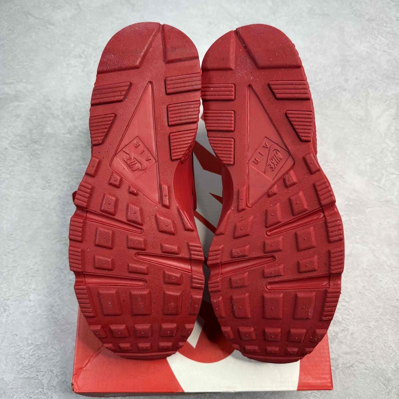 Nike Air Huarache Triple Red - Kicks Collective PA - Nike - 318429 - 660 - Men's Shoes - 10M/11.5W - Brand New