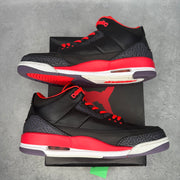 Jordan 3 Retro Crimson *pre-owned* SIZE 15